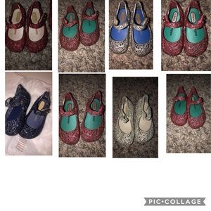 Mini Melissa HTF zig zag lot bundle size 5-8